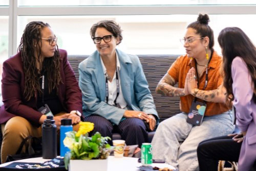 CCER Staff at Charting Our Futures Conference