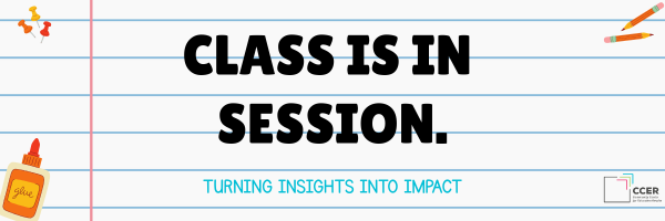 Class is in Session